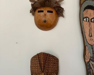 African Decorative Masks