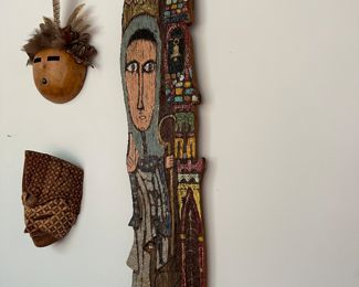 African Decorative Masks