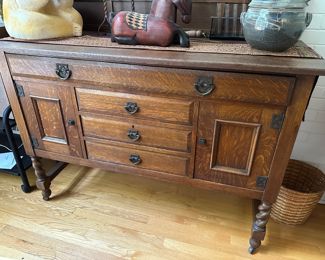 Oak Sideboard 