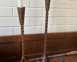 Metal Candle Holders