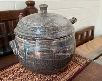 Stoneware Tureen 