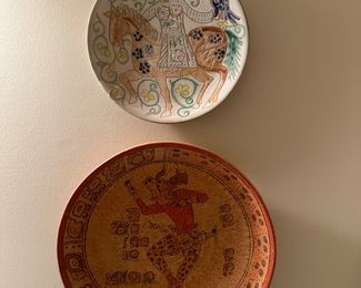 Ethnic Decorative Plates 