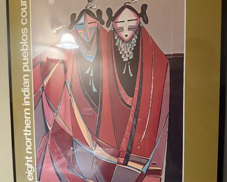 Framed Museum Poster 