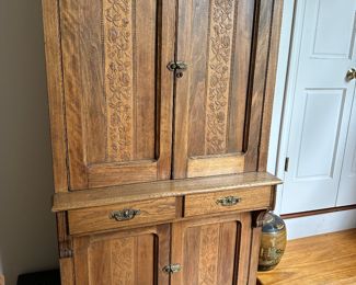 Oak Cabinet 