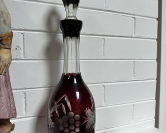Crystal Decanter 