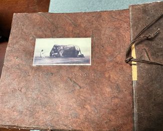 Leather Bound Photography Book