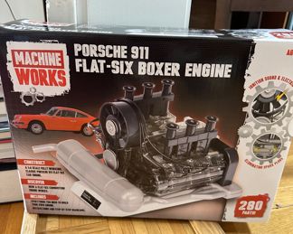 Porsche 911 Engine Model 