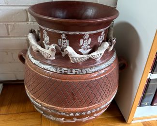 Native American Vessel 