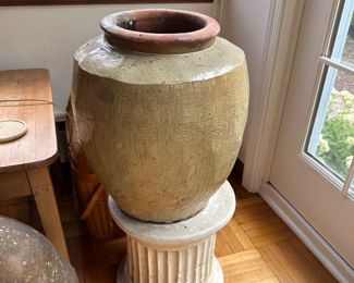 Large Pottery Vessel 