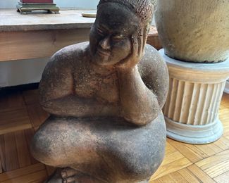 Resin Indonesian Statue