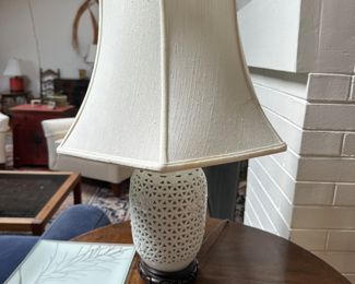 Porcelain Table Lamp (2)