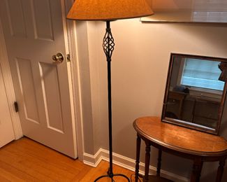 Metal Floor Lamp