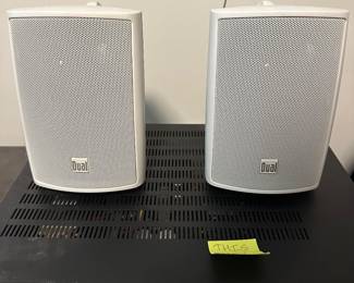 Dual Speakers