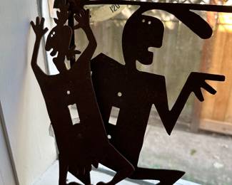 NAtive American Light Switch Plates