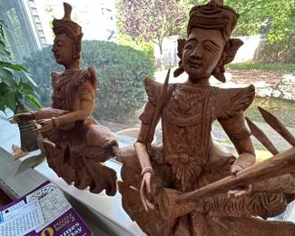 Indonesian Decorative Wall Hangings 