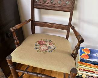 Needlepoint Armchair 