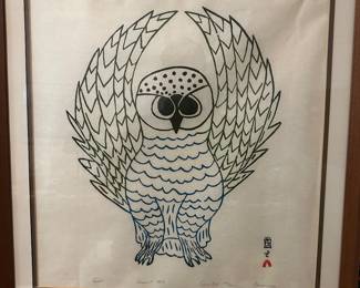 Inuit Signed Print