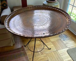 Copper Table