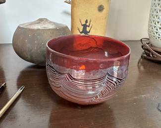 Art Glass Bowl