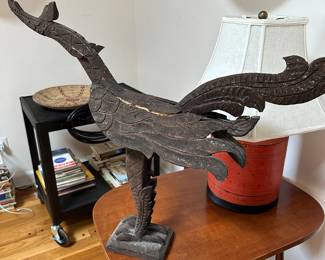 Indonesian Folk Art Bird 