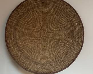 Ethnic Woven Plates