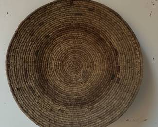 Ethnic Woven Plates