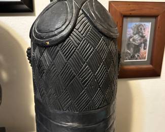 African Mask Sculpture