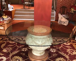 Table 5' Across x 30" high