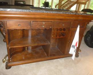 Back (sorry about the dust)