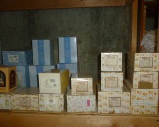Precious Moments in boxes
