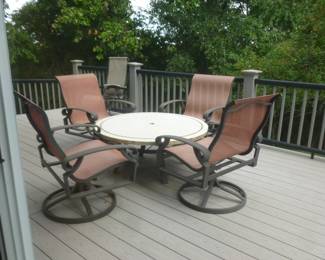 Patio Set