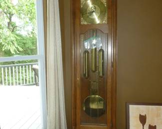 West Germany Grandfather Clock