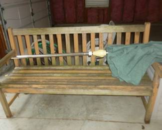 Wooden Bench