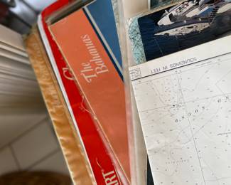 Lots of maps or charts 