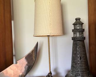 Lighthouse lamp