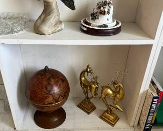 Ice buckets and reindeer 