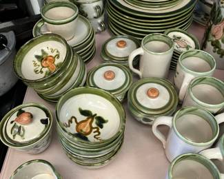 John B Taylor ceramics. 