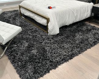 Haverty's ASTRID - 9 x 13 Charcoal w/ pad