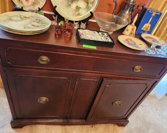 Mahogany Sideboard from the 50's
