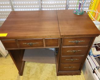 Sewing Machine Cabinet - Its empty