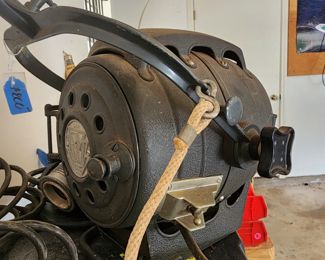 Antique Theatre Spot Light