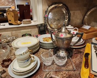 Kitchen Misc. - Silver plate Misc.