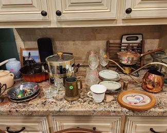 More Kitchen and Copper