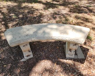 Concrete Bench