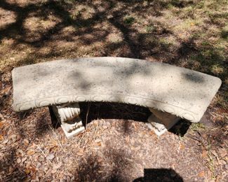 Concrete Bench
