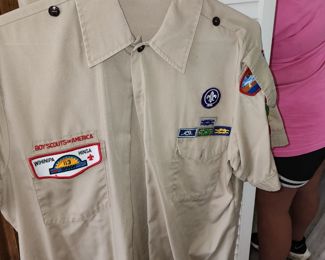 Boy Scouts Shirt