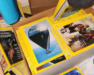 National Geographic Magazines