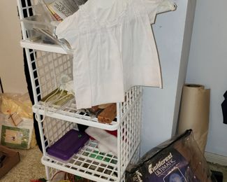 Rack - Sewing Supplies