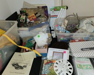 More Sewing Supplies