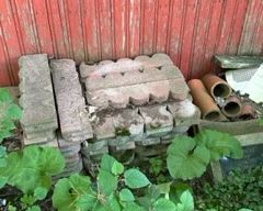 Landscaping Brick & Old Clay Tiles